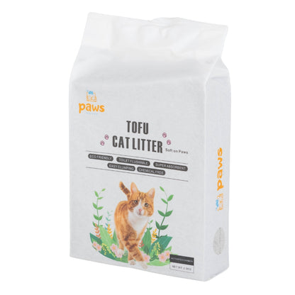 Vacummed Tofu Cat Litter 2.5KG/6L