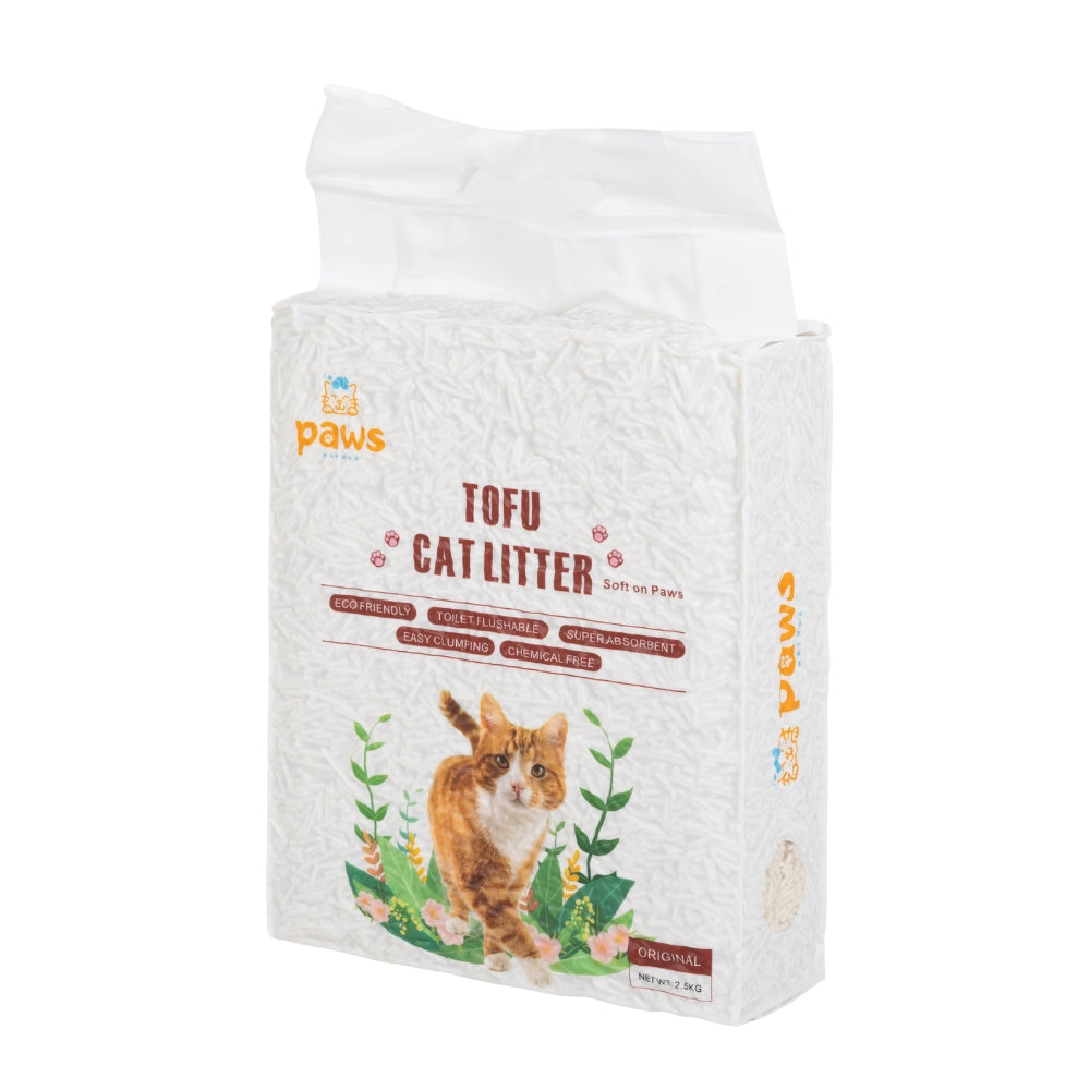 Vacummed Tofu Cat Litter 2.5KG/6L