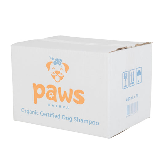 Organic Dog Shampoo 40x400ml